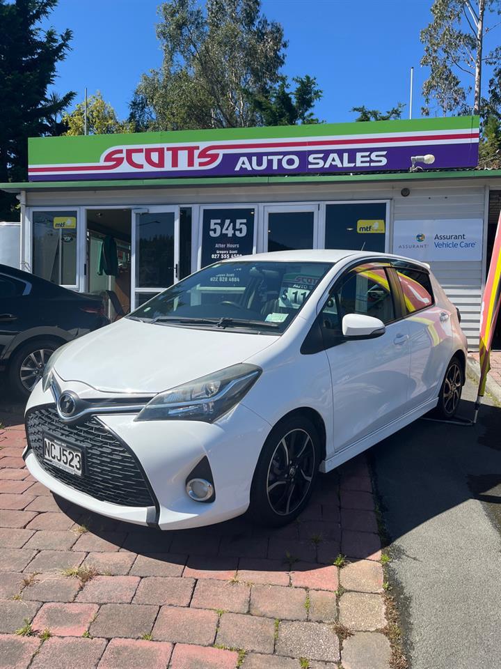 image-0, 2015 Toyota Vitz 1.5 RS at Dunedin