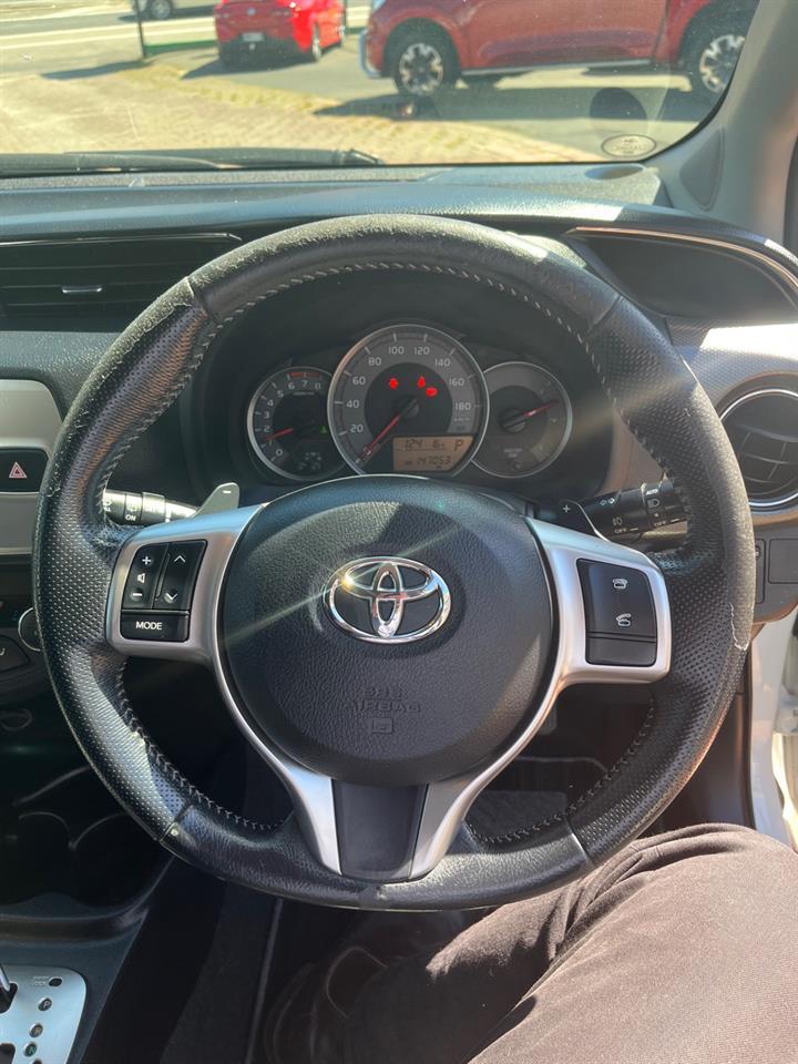 image-9, 2015 Toyota Vitz 1.5 RS at Dunedin