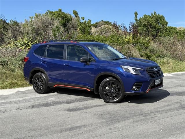 image-0, 2023 Subaru Forester X 2.5i Sport at Dunedin