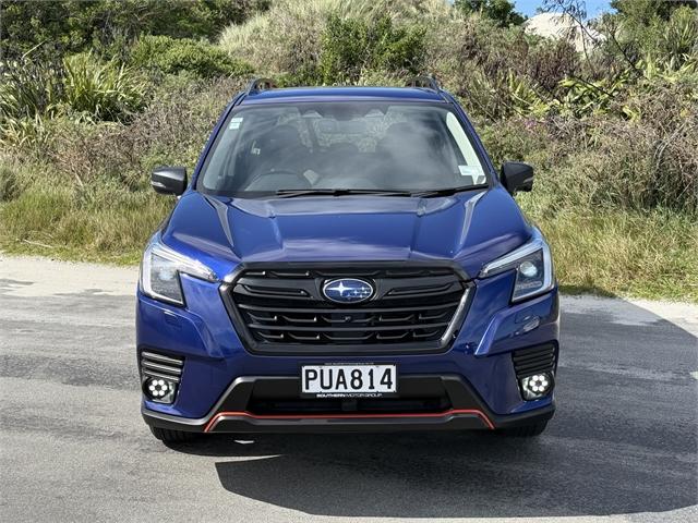 image-1, 2023 Subaru Forester X 2.5i Sport at Dunedin