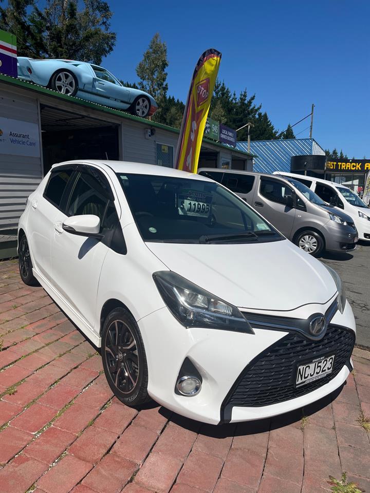 image-2, 2015 Toyota Vitz 1.5 RS at Dunedin