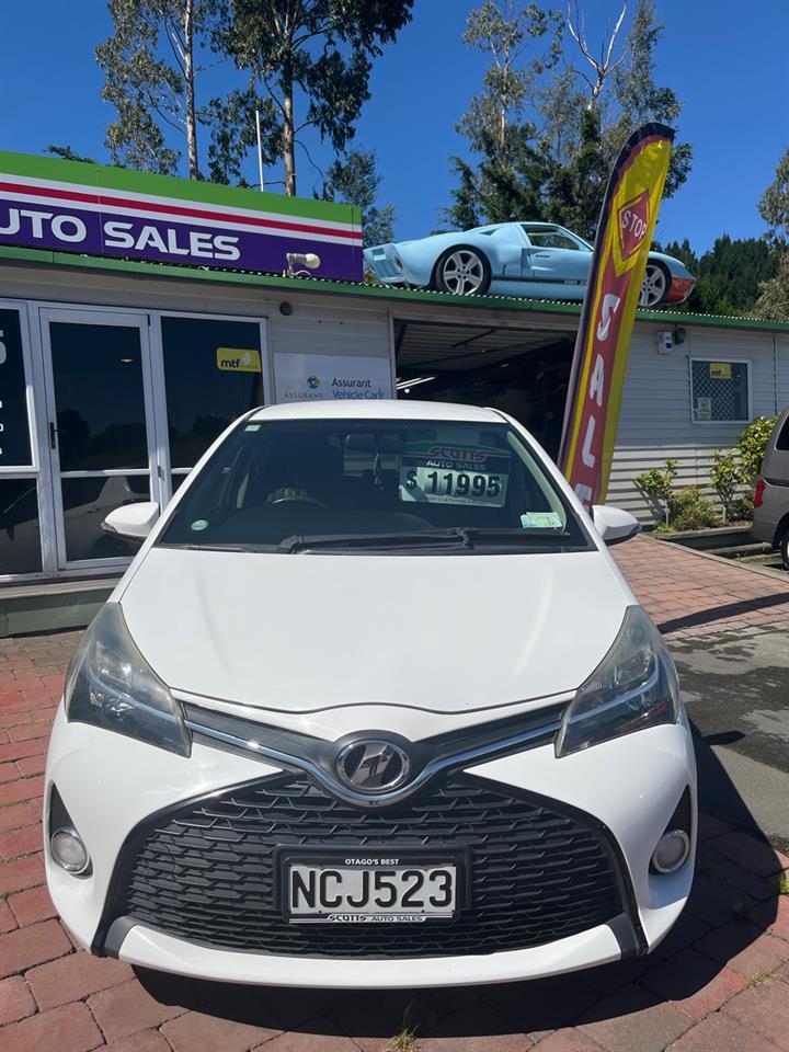 image-1, 2015 Toyota Vitz 1.5 RS at Dunedin