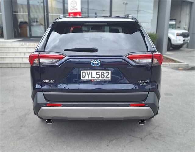 image-5, 2024 Toyota RAV4 GXL HYBRID AWD/4WD, Push Button at Christchurch