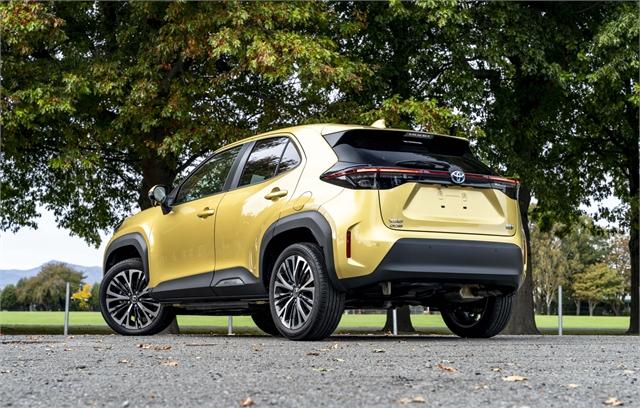 2022 Toyota Yaris Cross 1.5L Petrol Hybrid on handshake