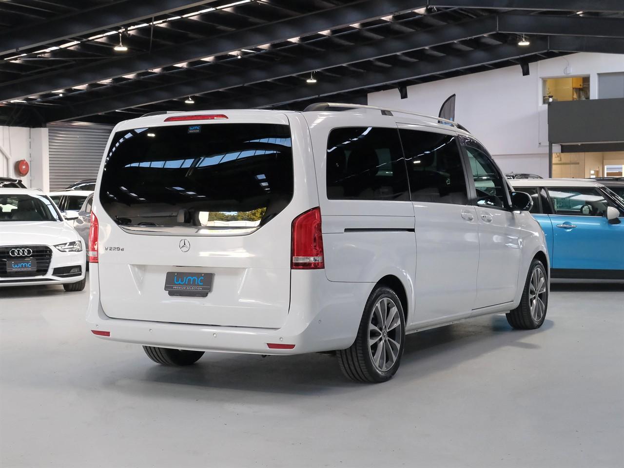 image-7, 2020 MercedesBenz V 220 d Avantgarde 'Long' 7-Seat at Christchurch