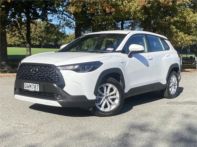 image-2, 2024 Toyota Corolla Cross GX 2.0P HEV FWD at Christchurch