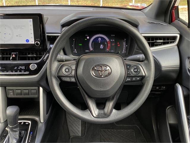 image-13, 2024 Toyota Corolla Cross GX 2.0P HEV FWD at Christchurch