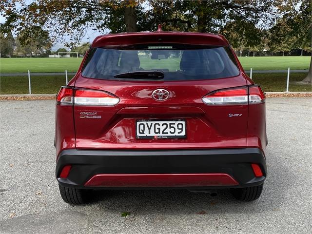 image-3, 2024 Toyota Corolla Cross GX 2.0P HEV FWD at Christchurch