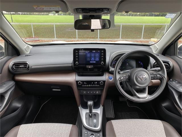 image-8, 2021 Toyota Yaris Cross 1.5 Hybrid Z 4WD at Christchurch