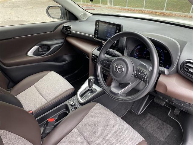 image-10, 2021 Toyota Yaris Cross 1.5 Hybrid Z 4WD at Christchurch