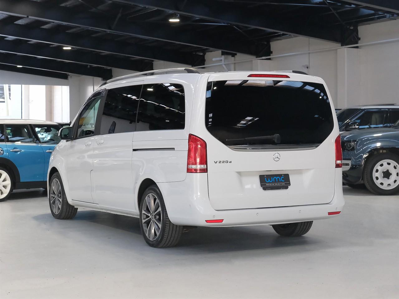 image-5, 2020 MercedesBenz V 220 d Avantgarde 'Long' 7-Seat at Christchurch