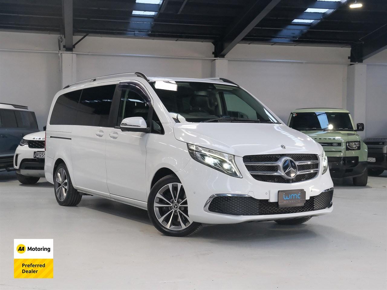 image-0, 2020 MercedesBenz V 220 d Avantgarde 'Long' 7-Seat at Christchurch