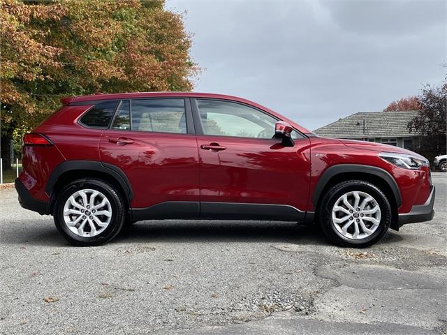 image-5, 2024 Toyota Corolla Cross GX 2.0P HEV FWD at Christchurch