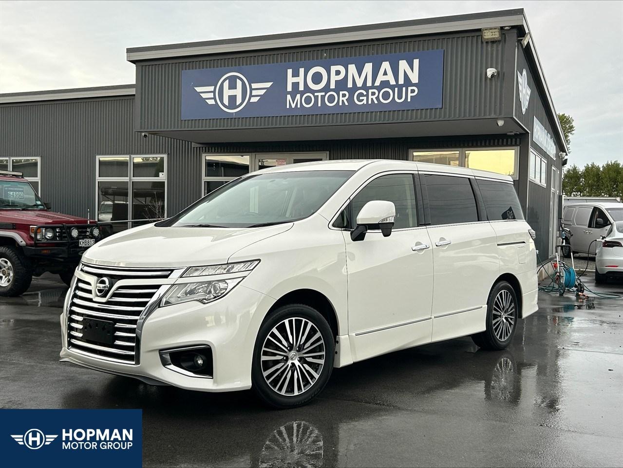 image-0, 2017 Nissan Elgrand 250 HIGHWAY STAR S at Waimakariri