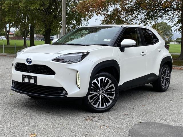 image-2, 2021 Toyota Yaris Cross 1.5 Hybrid Z 4WD at Christchurch