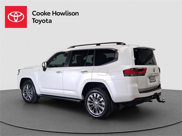 image-4, 2023 Toyota Land Cruiser LANDCRUISER Landcruiser V at Dunedin