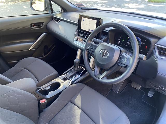 image-9, 2024 Toyota Corolla Cross GX 2.0P HEV FWD at Christchurch