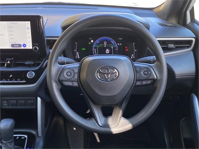 image-13, 2024 Toyota Corolla Cross GX 2.0P HEV FWD at Christchurch