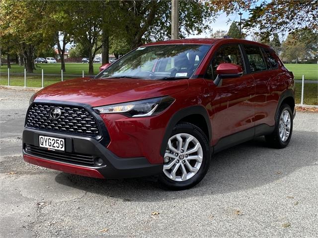 image-2, 2024 Toyota Corolla Cross GX 2.0P HEV FWD at Christchurch