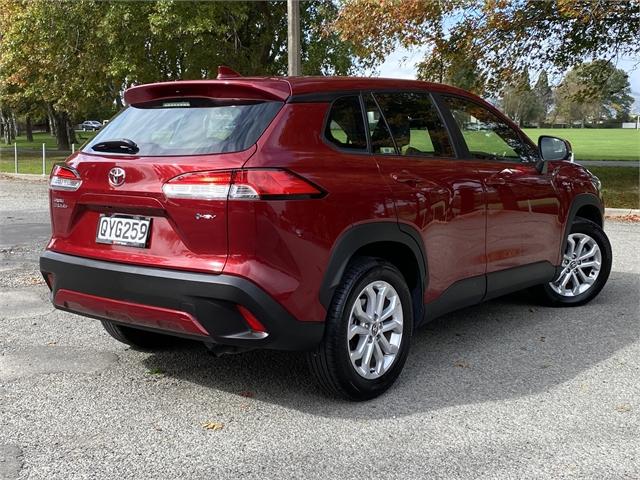 image-4, 2024 Toyota Corolla Cross GX 2.0P HEV FWD at Christchurch