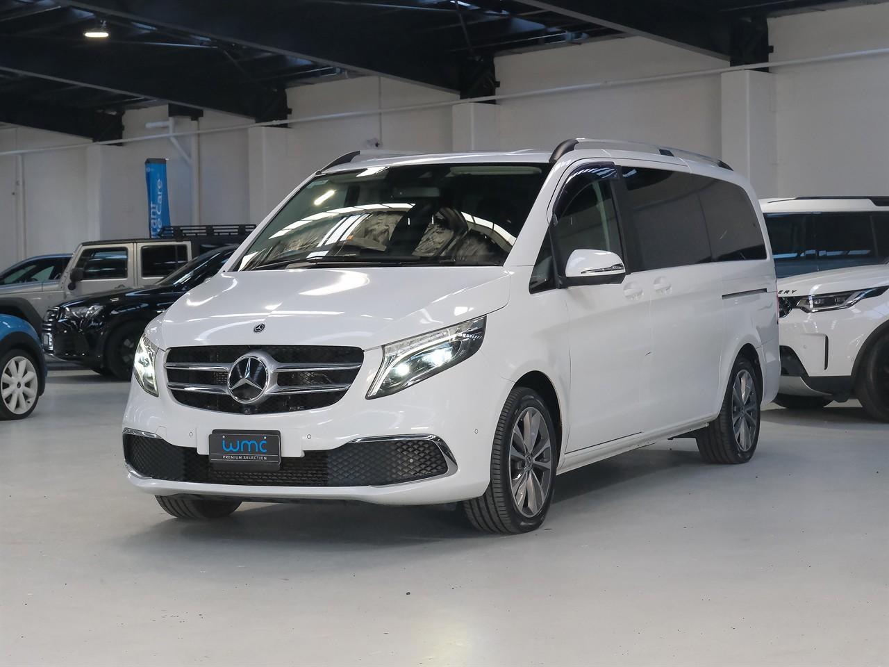 image-3, 2020 MercedesBenz V 220 d Avantgarde 'Long' 7-Seat at Christchurch