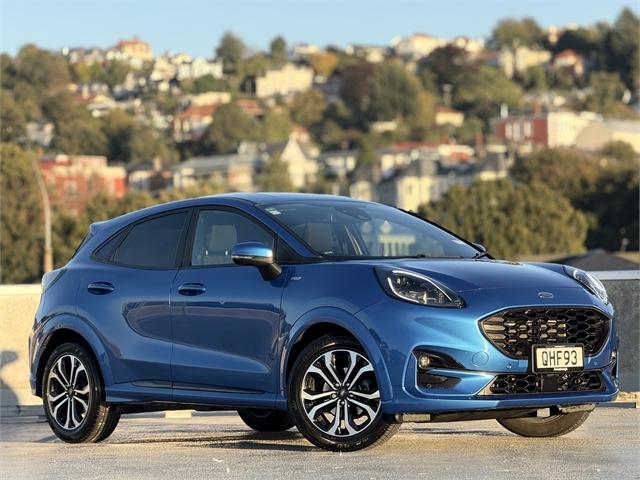 image-0, 2023 Ford Puma St-Line 1.0Pmh at Dunedin