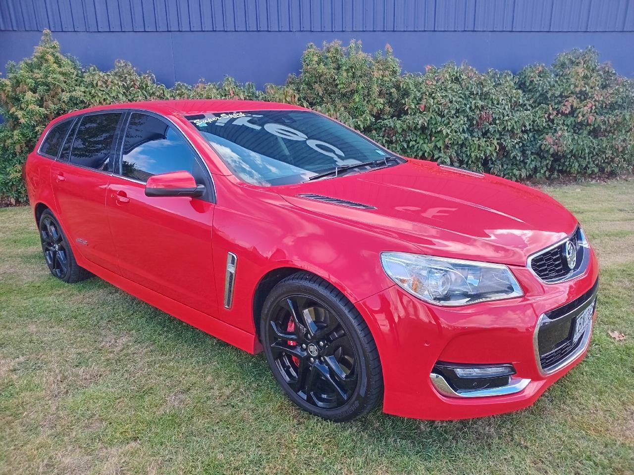 image-0, 2016 Holden COMMODORE VF2 SS-V REDLINE 6.2 at Christchurch