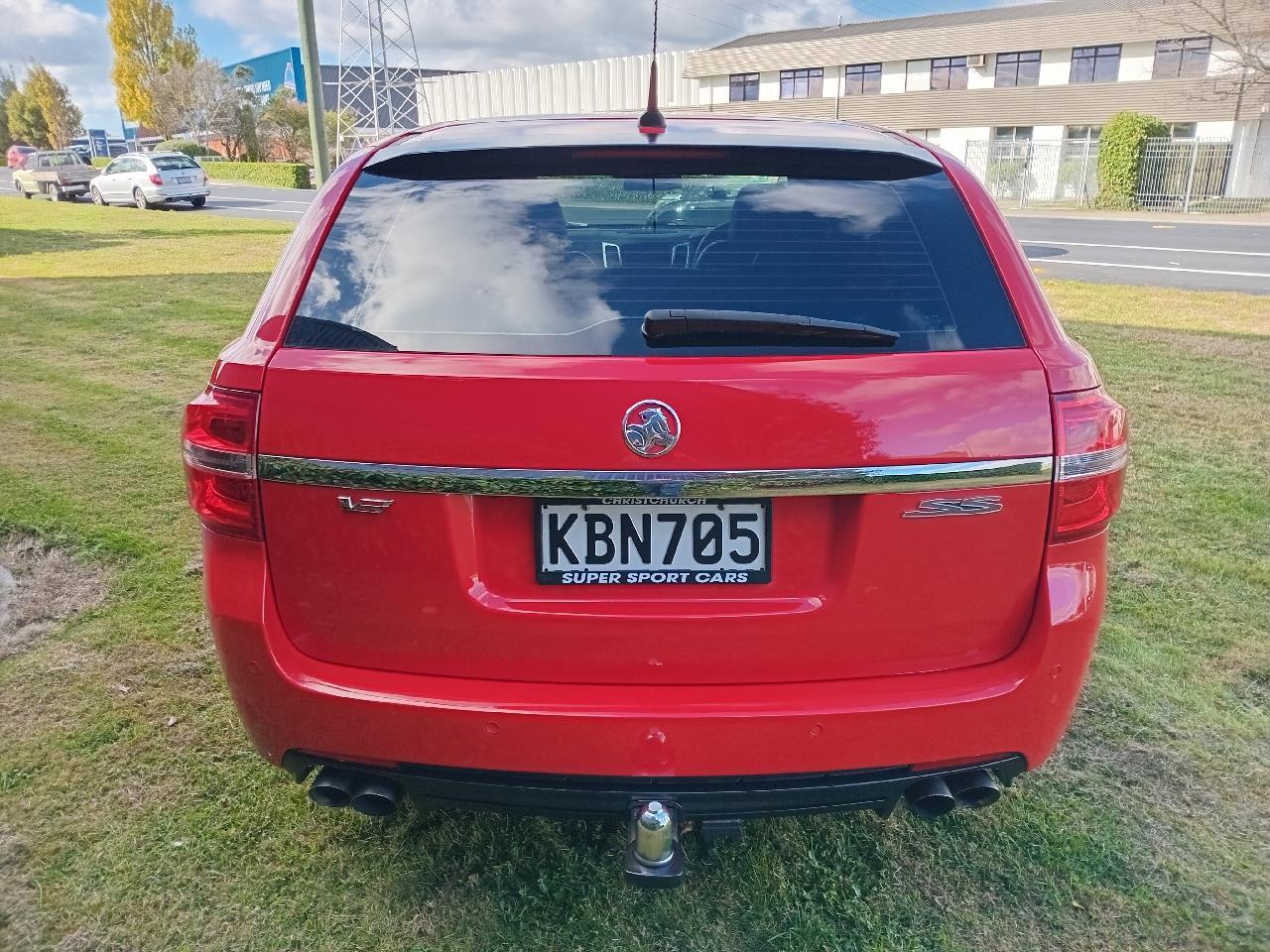 image-15, 2016 Holden COMMODORE VF2 SS-V REDLINE 6.2 at Christchurch