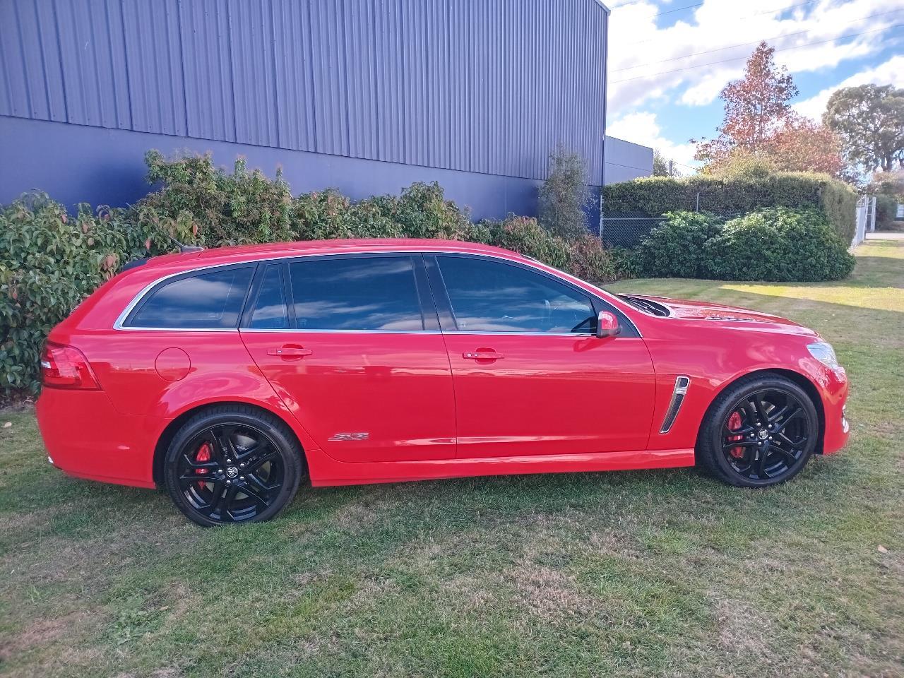 image-7, 2016 Holden COMMODORE VF2 SS-V REDLINE 6.2 at Christchurch