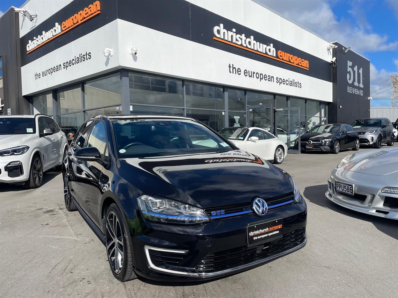 image-1, 2016 Volkswagen Golf GTE Sports Hybrid at Christchurch