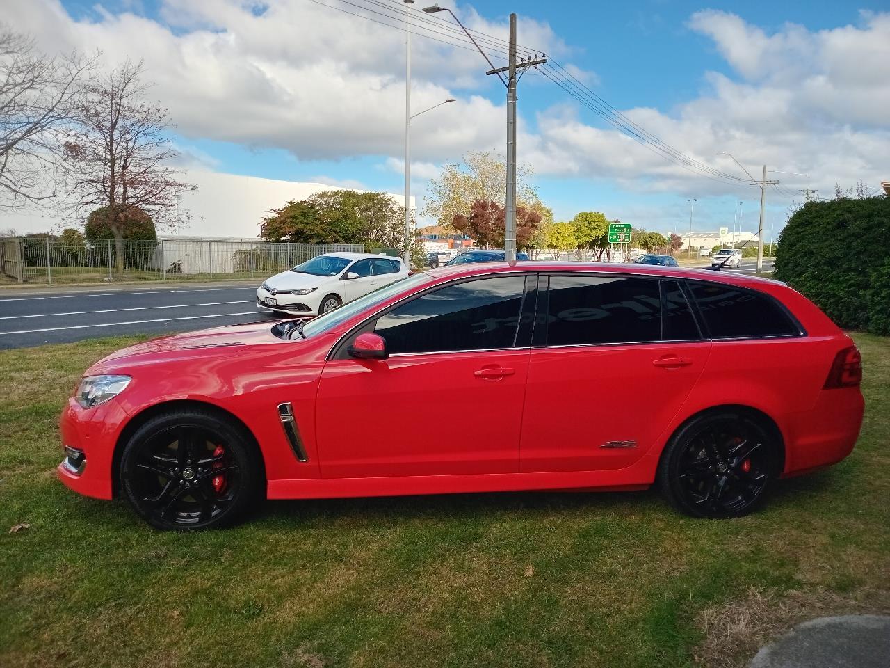 image-13, 2016 Holden COMMODORE VF2 SS-V REDLINE 6.2 at Christchurch