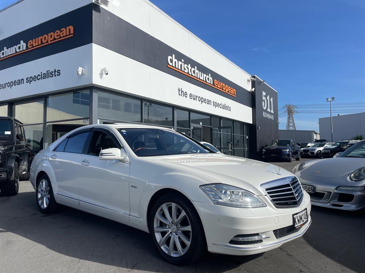 image-0, 2011 MercedesBenz S550 4.7 Bi Turbo Facelift at Christchurch