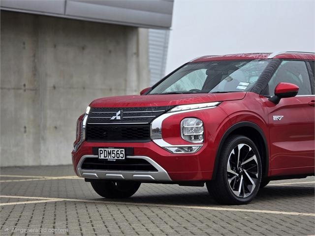 image-7, 2022 Mitsubishi Outlander Vrx Phev/4Wd/At at Christchurch