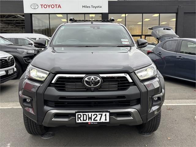 image-1, 2025 Toyota Hilux SR5 Cruiser 2.8D Hybrid 4WD Auto at Christchurch