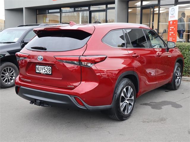 image-7, 2021 Toyota Highlander LIMITED HYBRID AWD/4WD, Lea at Christchurch