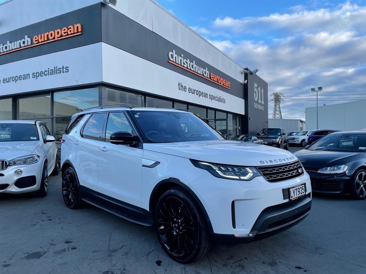 image-0, 2017 LandRover Discovery 5 3.0 Td6 Black Edition H at Christchurch