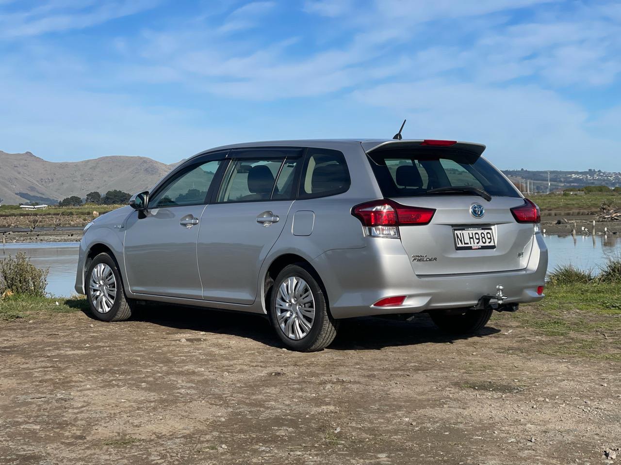 image-5, 2015 Toyota Corolla Fielder Hybrid at Christchurch