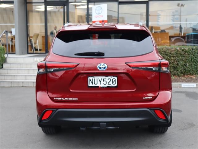 image-5, 2021 Toyota Highlander LIMITED HYBRID AWD/4WD, Lea at Christchurch