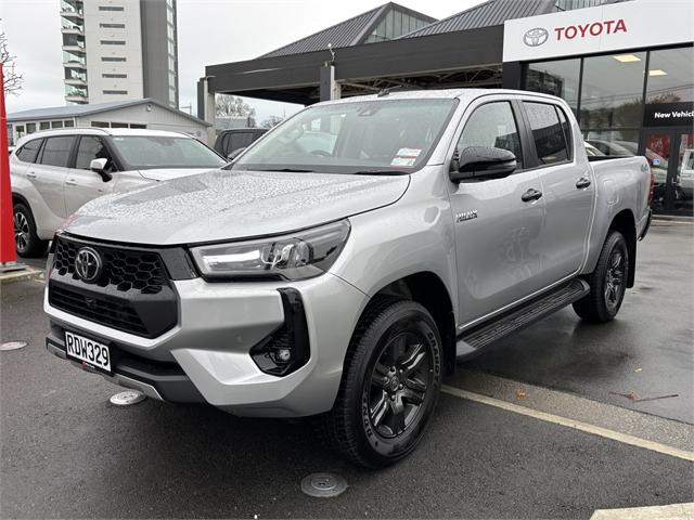 image-3, 2025 Toyota Hilux SR5 2.8D 4WD Auto Hybrid at Christchurch