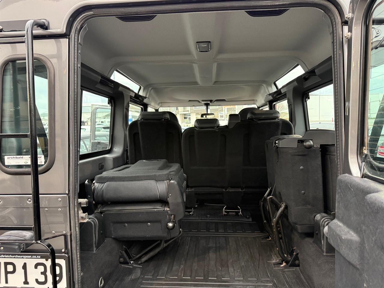 image-10, 2011 LandRover Defender 110 2.4 Diesel 7-Seater NZ at Christchurch
