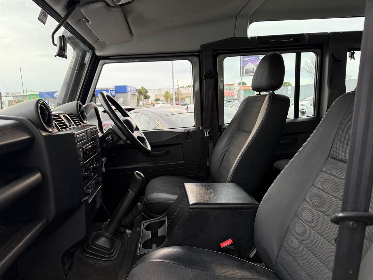 image-8, 2011 LandRover Defender 110 2.4 Diesel 7-Seater NZ at Christchurch