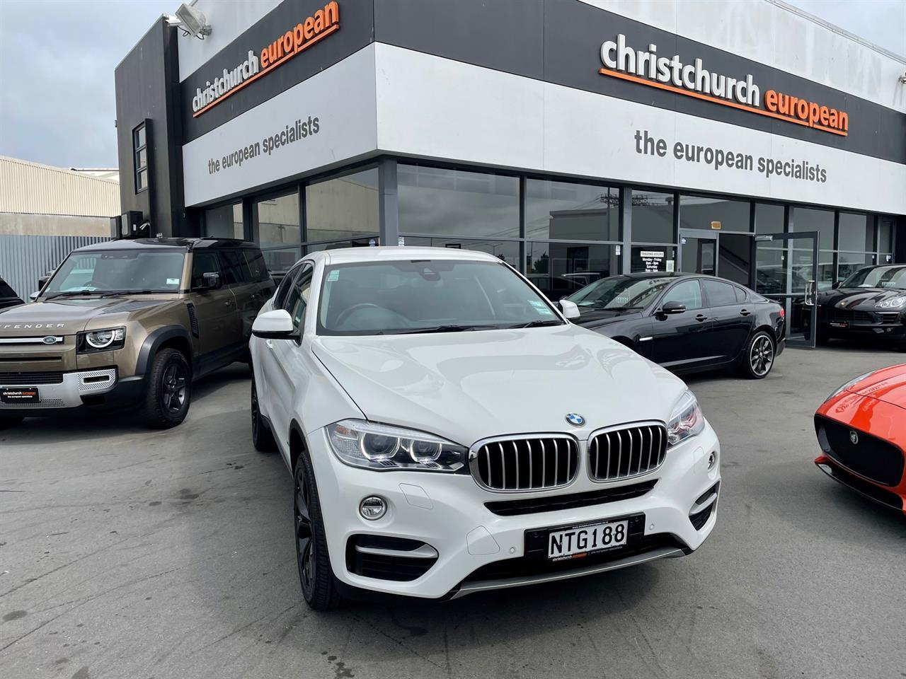image-1, 2015 BMW X6 xDrive 40d Twin-Turbo Diesel Facelift at Christchurch