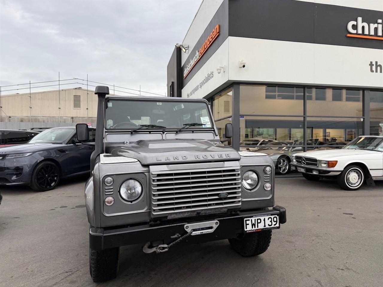 image-1, 2011 LandRover Defender 110 2.4 Diesel 7-Seater NZ at Christchurch