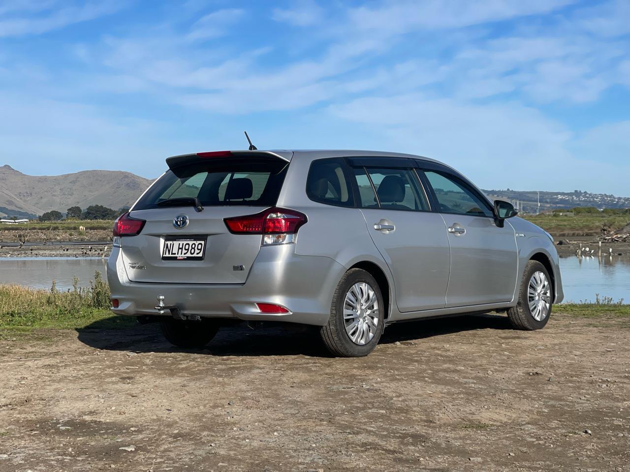 image-7, 2015 Toyota Corolla Fielder Hybrid at Christchurch