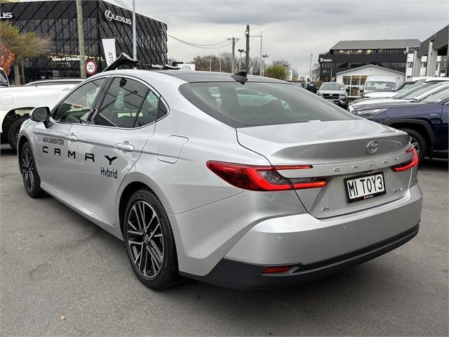 image-4, 2024 Toyota Camry ZR 2.5P Hybrid CVT at Christchurch