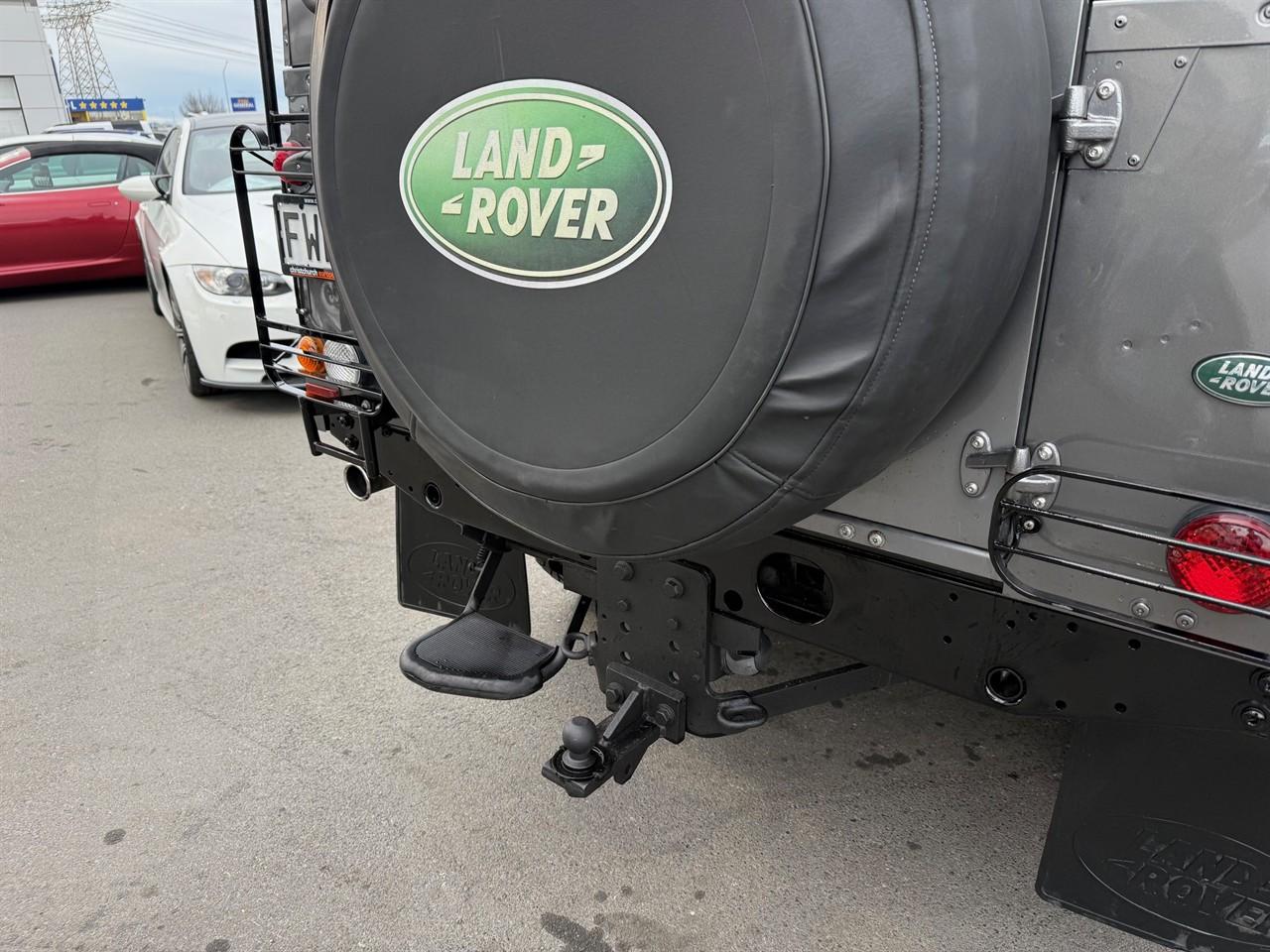 image-11, 2011 LandRover Defender 110 2.4 Diesel 7-Seater NZ at Christchurch