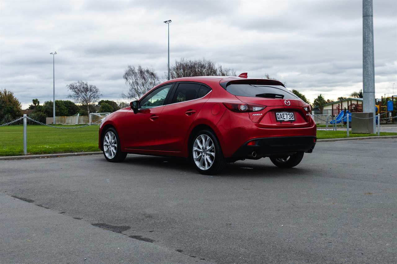 image-4, 2014 Mazda Axela SPORT 20S at Christchurch