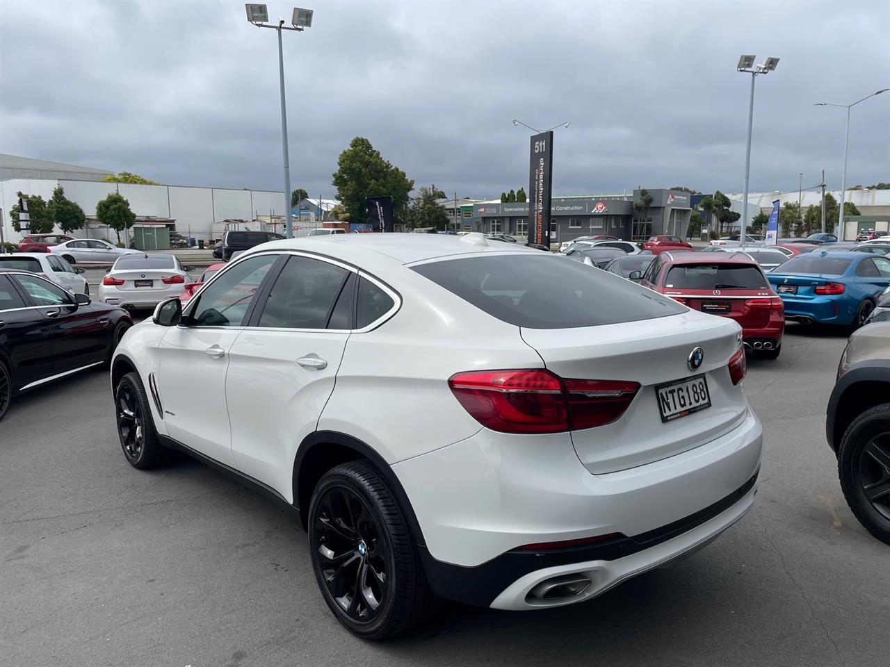 image-2, 2015 BMW X6 xDrive 40d Twin-Turbo Diesel Facelift at Christchurch