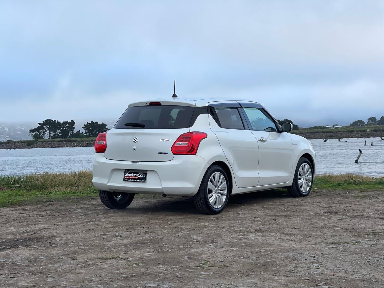 image-7, 2017 Suzuki Swift Hybrid SL at Christchurch