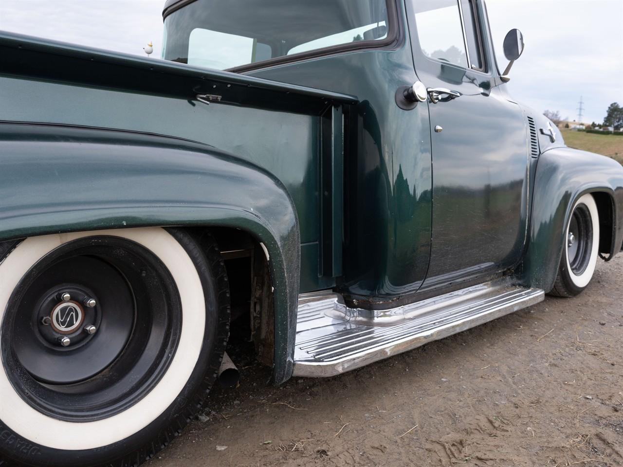 image-15, 1956 Ford F100 Modified 6.3 V8 - "The Green Goblin at Dunedin